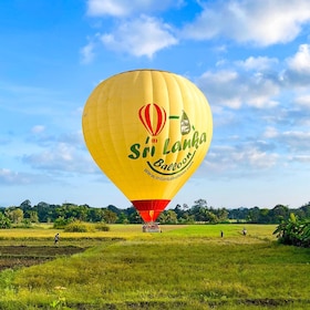 Dambulla: Heißluftballonfahrt