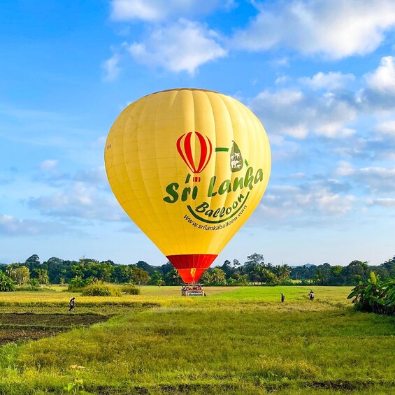 Dambulla: Hot Air Balloon Ride