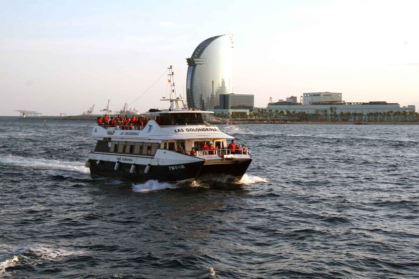 Picture 4 for Activity Barcelona Port Traditional Boat Tour