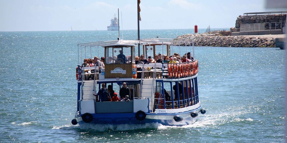 Picture 1 for Activity Barcelona Port Traditional Boat Tour