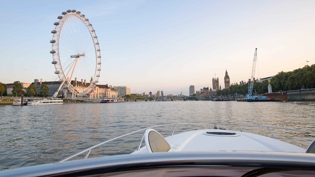 Picture 7 for Activity London: 2 hour private luxury yacht hire on the River Thames