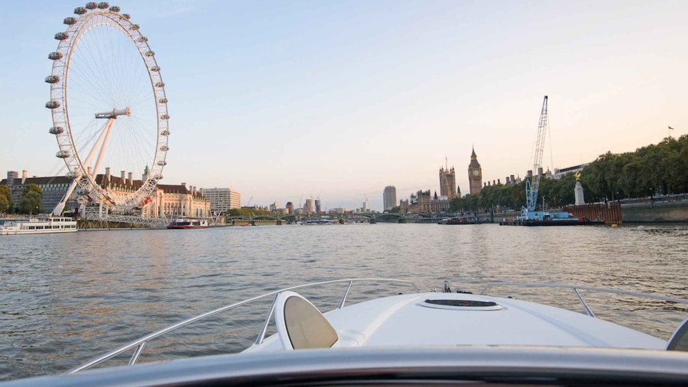 Picture 7 for Activity London: 2 hour private luxury yacht hire on the River Thames