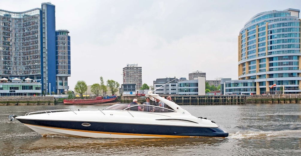 Picture 3 for Activity London: 2 hour private luxury yacht hire on the River Thames