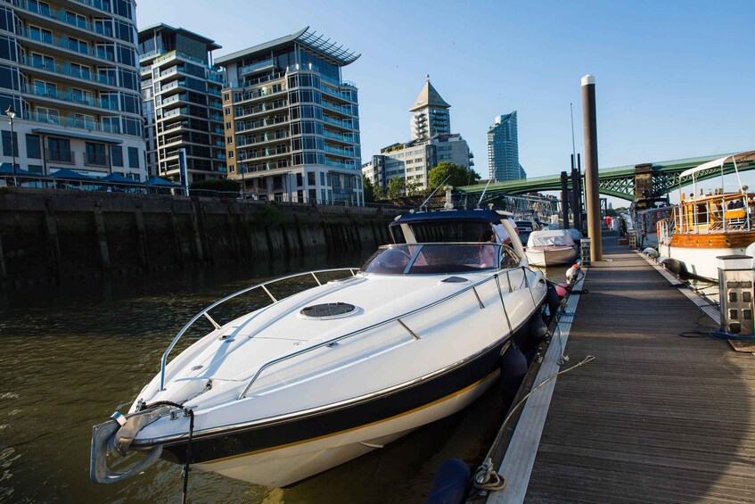 Picture 9 for Activity London: 2 hour private luxury yacht hire on the River Thames