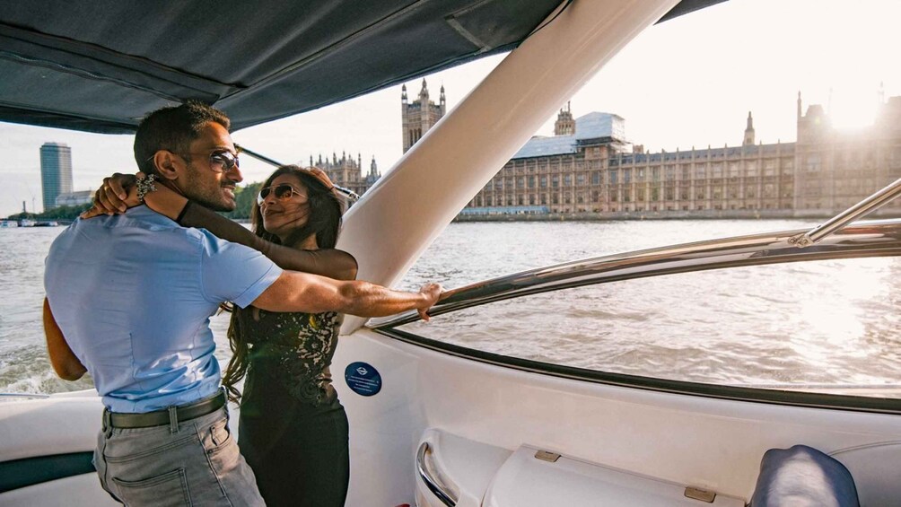 Picture 1 for Activity London: 2 hour private luxury yacht hire on the River Thames