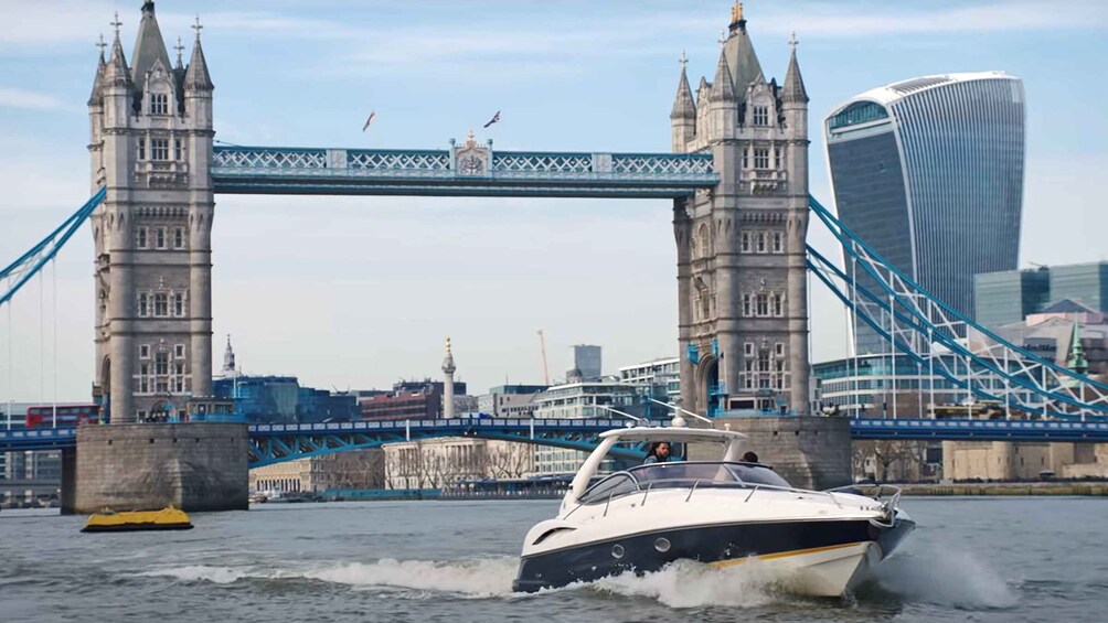 Picture 4 for Activity London: 2 hour private luxury yacht hire on the River Thames