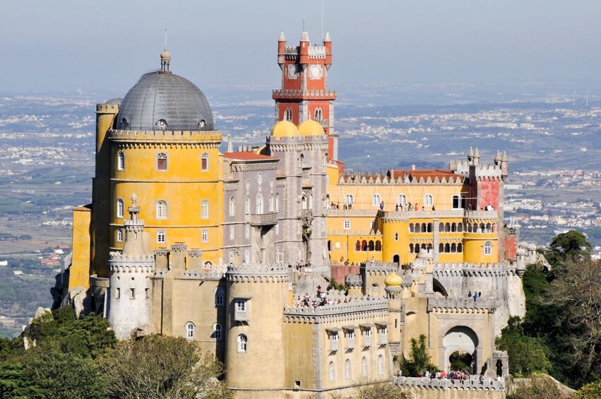 Pena Palace In-app Audio Tour: Walking in the Fairy Tale (without ticket)
