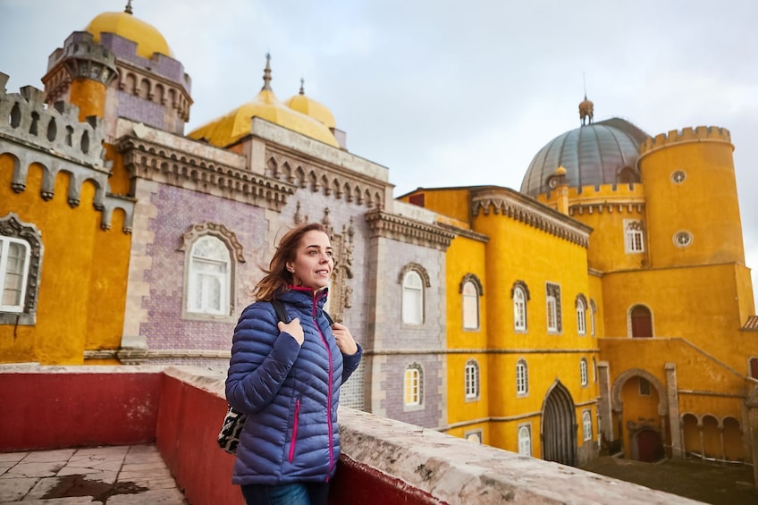 Pena Palace In-app Audio Tour: Walking in the Fairy Tale (without ticket)