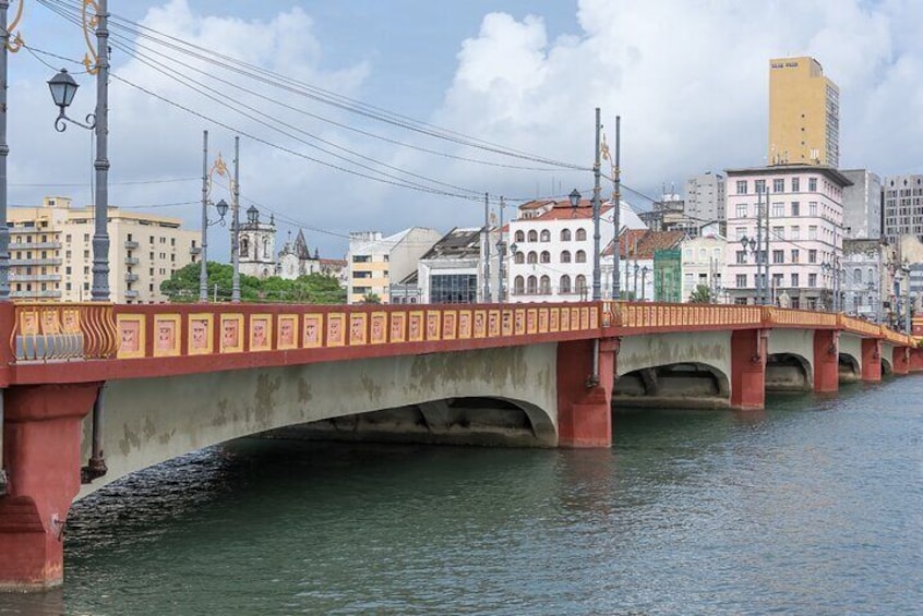 Recife Historic Centre Scavenger Hunt and Self-Guided Tour