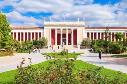 Atenas: Museo Arqueológico Nacional Audioguía y Entrada In-App