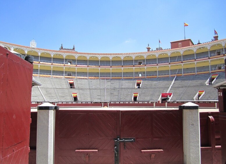 Madrid: Las Ventas Bullring VIP Private Guided Tour