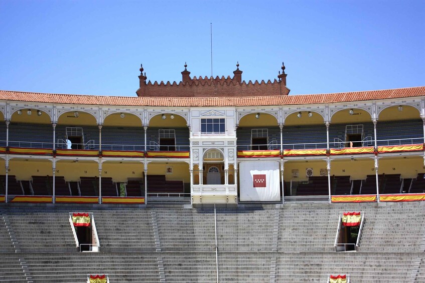 Picture 1 for Activity Madrid: Las Ventas Bullring VIP Private Guided Tour