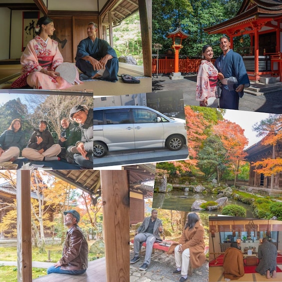 Picture 2 for Activity Northern Kyoto exploration with a private car