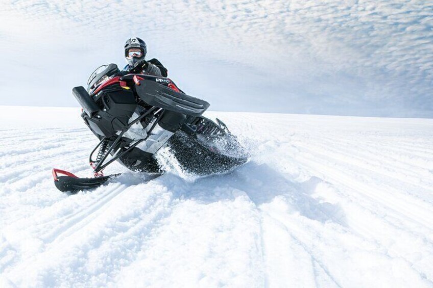 Full Day Golden Circle with Snow Mobile Tour in Reykjavik