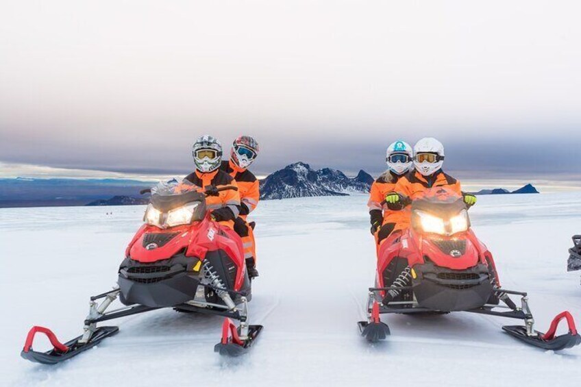 Full Day Golden Circle with Snow Mobile Tour in Reykjavik