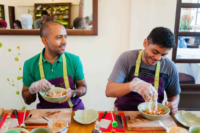 Picture 6 for Activity Cooking Class with Ben Thanh Market visit