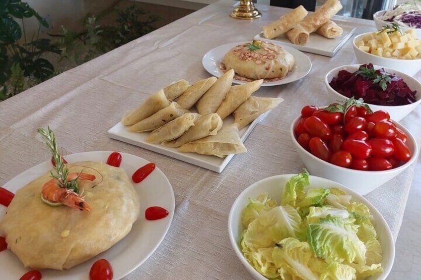 Moroccan Cooking Class at Chouf l'Or Restaurant with Pickup