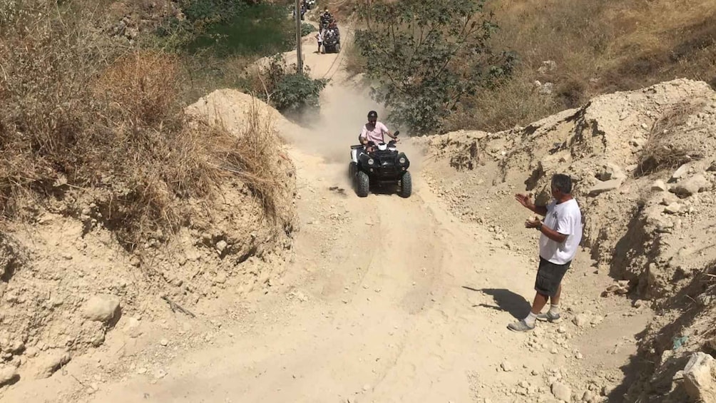 Picture 20 for Activity Crete :5h Safari Heraklion with Quad,Jeep,Buggy and Lunch
