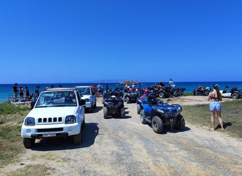 Picture 24 for Activity Crete :5h Safari Heraklion with Quad,Jeep,Buggy and Lunch