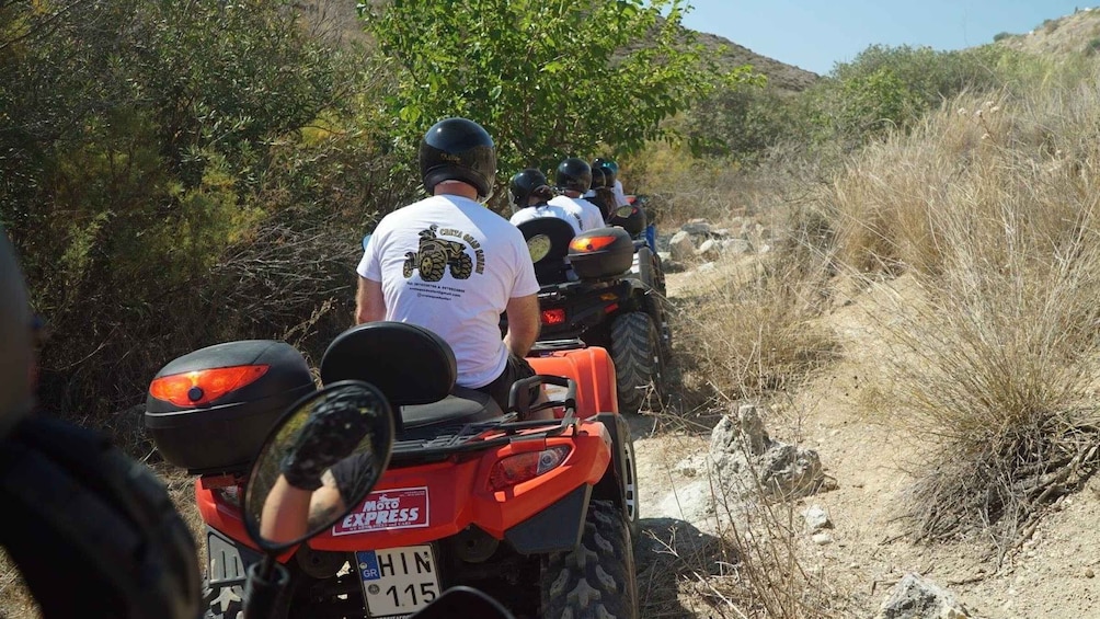 Picture 22 for Activity Crete :5h Safari Heraklion with Quad,Jeep,Buggy and Lunch
