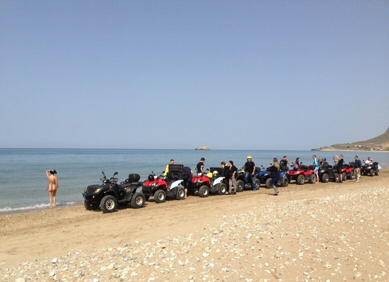 Picture 12 for Activity Crete :5h Safari Heraklion with Quad,Jeep,Buggy and Lunch