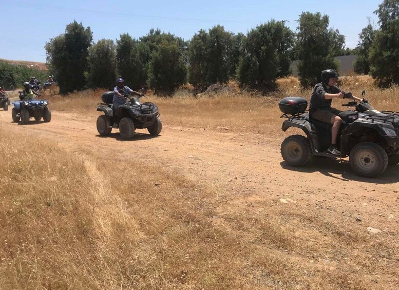 Picture 13 for Activity Crete :5h Safari Heraklion with Quad,Jeep,Buggy and Lunch