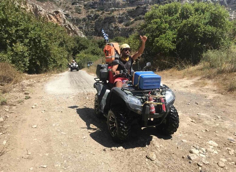 Picture 8 for Activity Crete :5h Safari Heraklion with Quad,Jeep,Buggy and Lunch