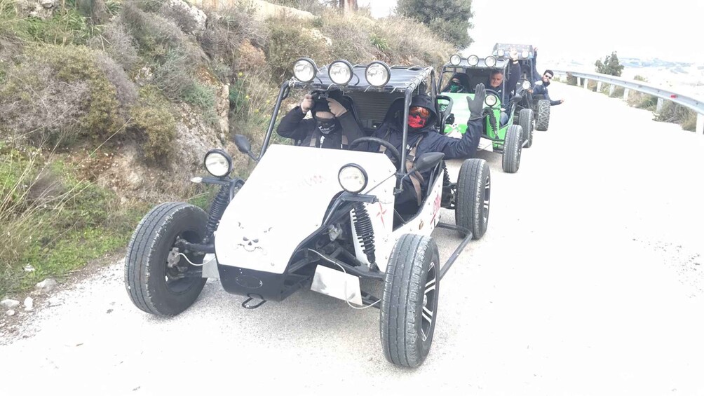 Picture 10 for Activity Crete :5h Safari Heraklion with Quad,Jeep,Buggy and Lunch