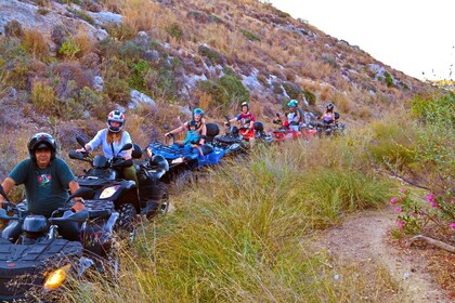 Crète :5h Safari Héraklion avec Quad, Jeep, Buggy et Déjeuner