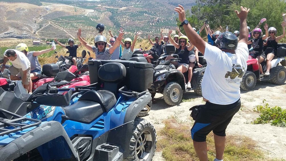 Picture 4 for Activity Crete :5h Safari Heraklion with Quad,Jeep,Buggy and Lunch