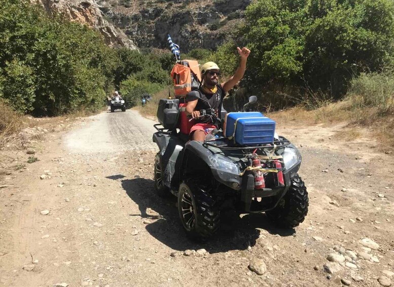 Picture 8 for Activity Crete :5h Safari Heraklion with Quad,Jeep,Buggy and Lunch