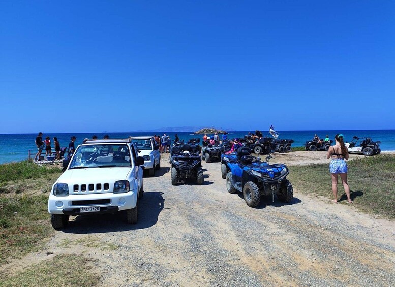 Picture 24 for Activity Crete :5h Safari Heraklion with Quad,Jeep,Buggy and Lunch