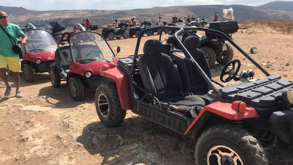 Picture 14 for Activity Crete :5h Safari Heraklion with Quad,Jeep,Buggy and Lunch