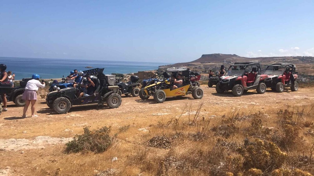 Picture 16 for Activity Crete :5h Safari Heraklion with Quad,Jeep,Buggy and Lunch