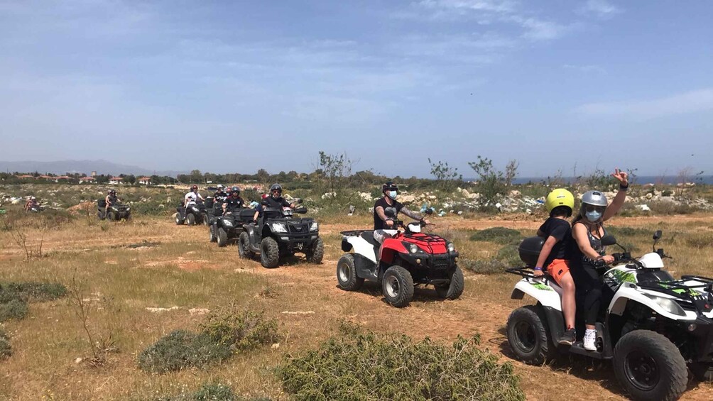 Picture 19 for Activity Crete :5h Safari Heraklion with Quad,Jeep,Buggy and Lunch