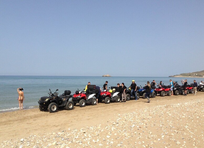 Picture 12 for Activity Crete :5h Safari Heraklion with Quad,Jeep,Buggy and Lunch
