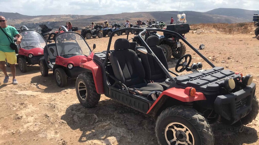 Picture 14 for Activity Crete :5h Safari Heraklion with Quad,Jeep,Buggy and Lunch