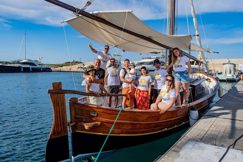 Picture 1 for Activity From Stintino: Vintage Sailboat Tour to Asinara with Lunch