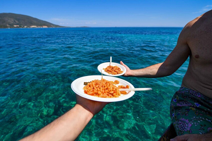 Picture 17 for Activity From Stintino: Vintage Sailboat Tour to Asinara with Lunch