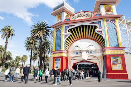 Luna Park Melbourne: Biglietto d'ingresso generale e corse illimitate