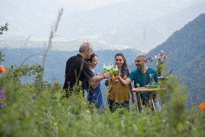 4 Hour Private Wild Food Experience in Dilijan