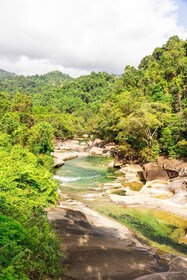 Atherton Tablelands : Lacs, cascades, visite d’une journée de la forêt trop...