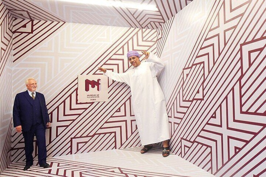 Museum of Illusions Dubai Tickets