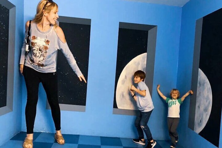 Museum of Illusions Dubai Tickets