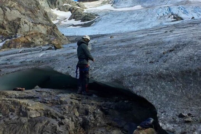 Trekking to Vinciguerra Glacier from Ushuaia