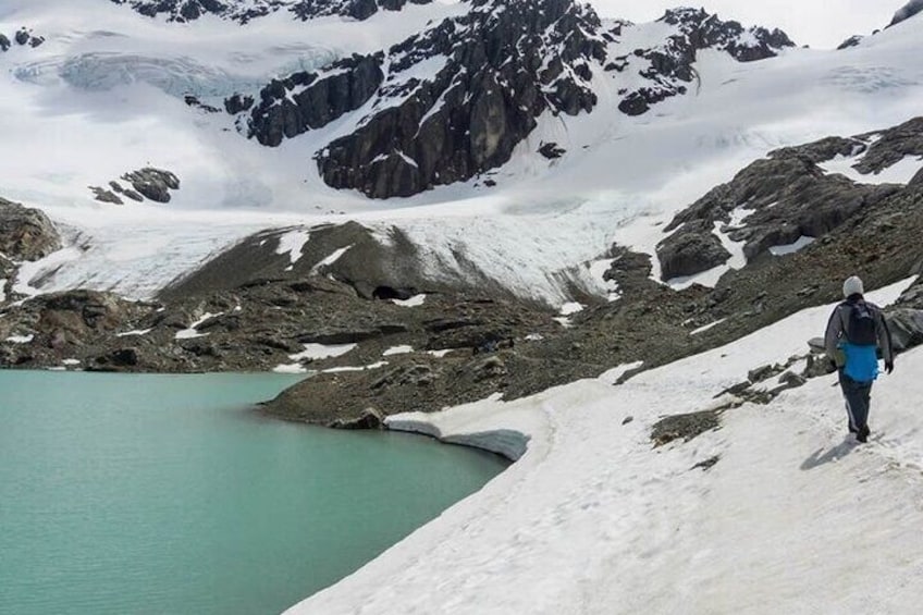 Trekking to Vinciguerra Glacier from Ushuaia