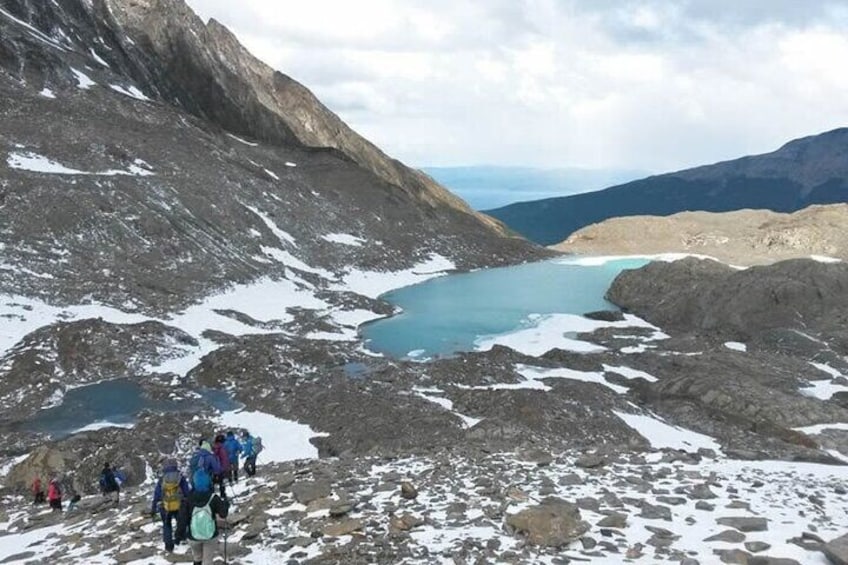 Trekking to Vinciguerra Glacier from Ushuaia