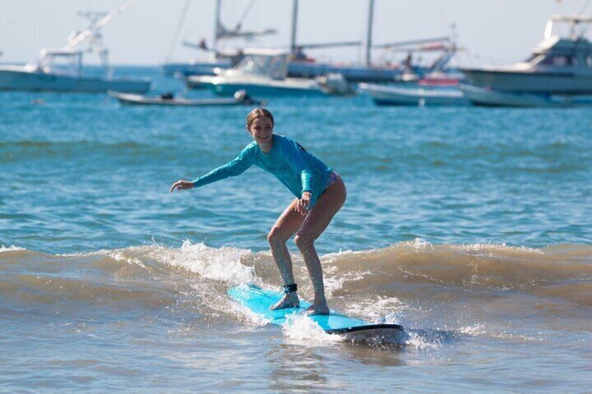 Surf Lessons in Tamarindo With Local Coaches