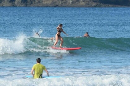 Private Surfing Lessons in Tamarindo Costa Rica