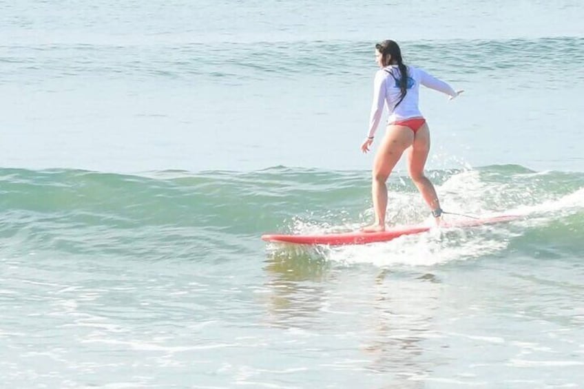 Private Surfing Lessons in Tamarindo Costa Rica